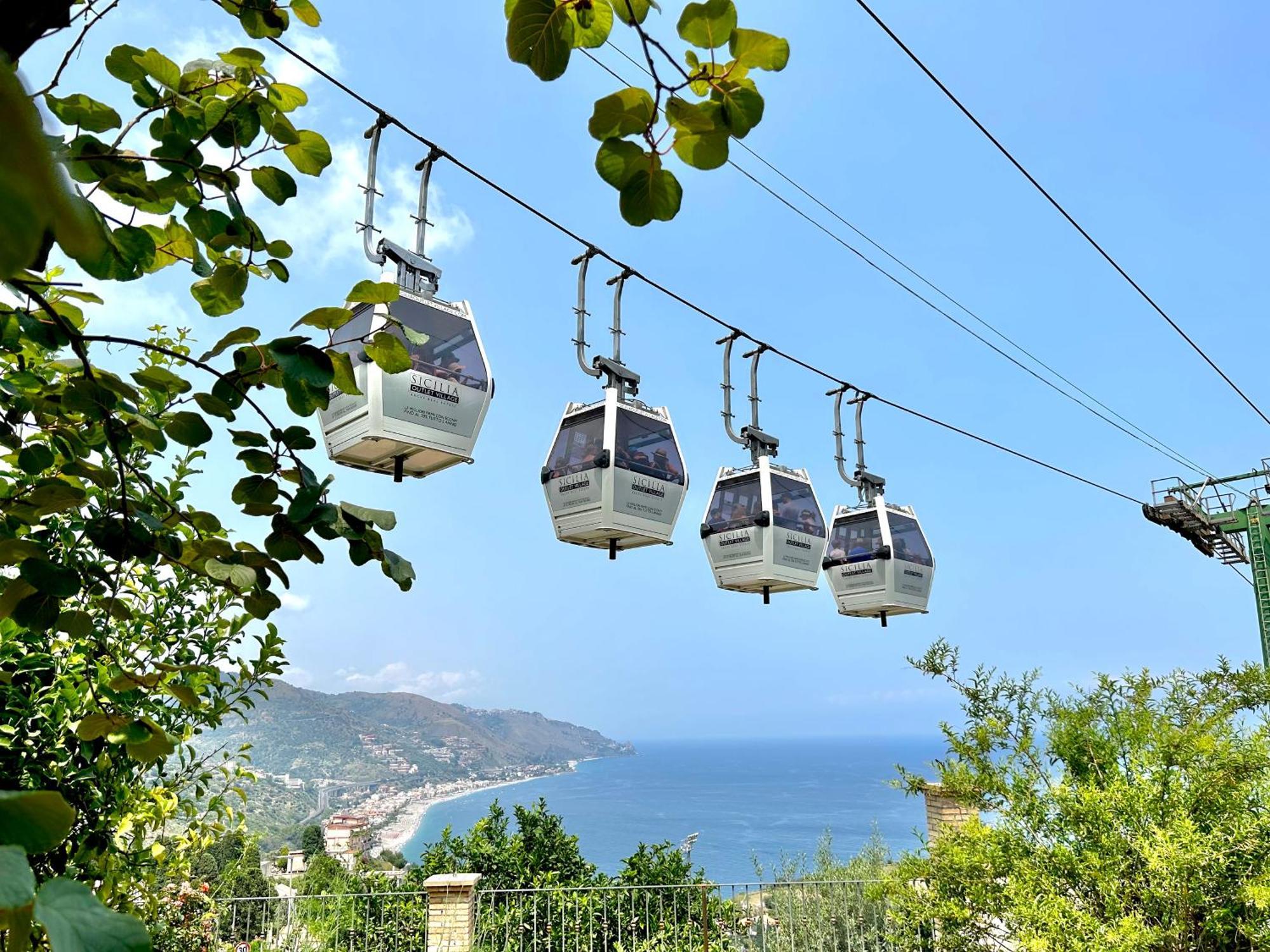 Villa Diana Exclusive Apartment Taormina Luaran gambar